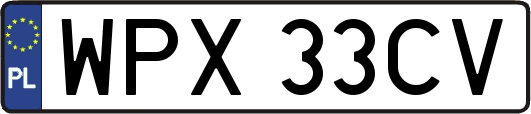 WPX33CV