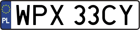 WPX33CY