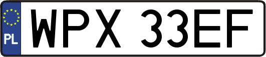 WPX33EF