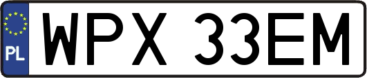WPX33EM