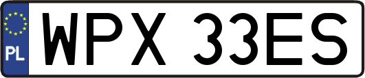 WPX33ES