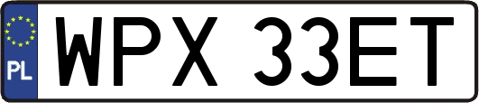 WPX33ET