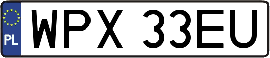 WPX33EU