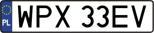 WPX33EV