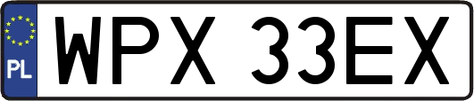 WPX33EX
