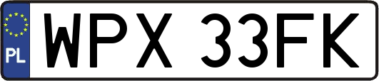 WPX33FK