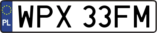 WPX33FM