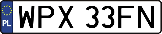 WPX33FN