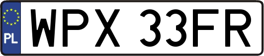 WPX33FR