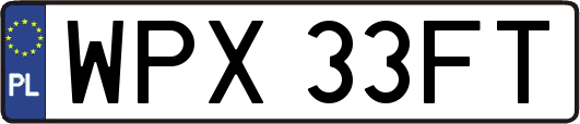 WPX33FT