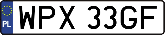 WPX33GF