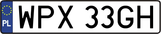 WPX33GH