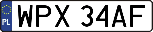 WPX34AF