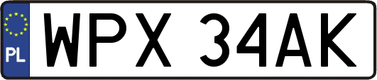 WPX34AK