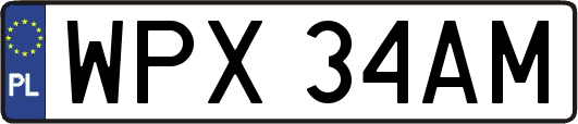 WPX34AM