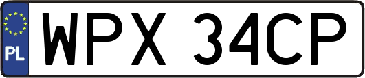 WPX34CP