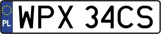 WPX34CS