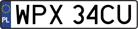 WPX34CU