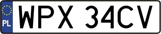 WPX34CV