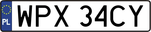 WPX34CY