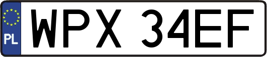 WPX34EF