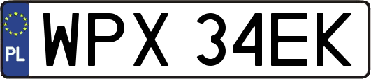 WPX34EK