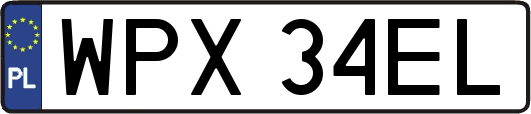 WPX34EL