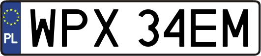 WPX34EM