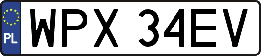 WPX34EV