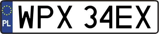 WPX34EX