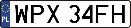 WPX34FH