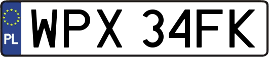 WPX34FK