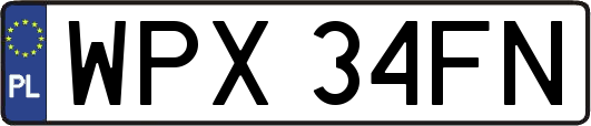 WPX34FN