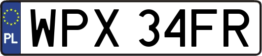 WPX34FR