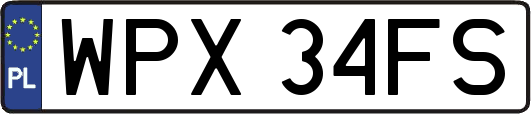 WPX34FS