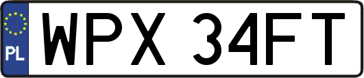 WPX34FT