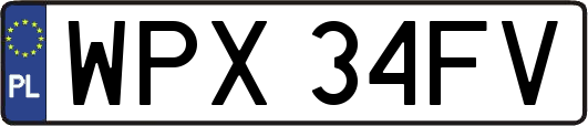 WPX34FV