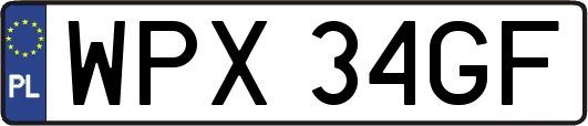WPX34GF