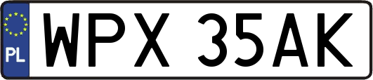 WPX35AK