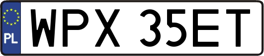 WPX35ET