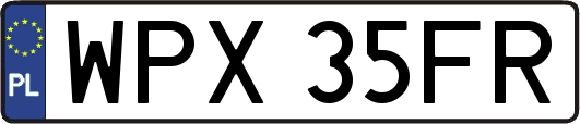 WPX35FR
