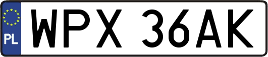 WPX36AK