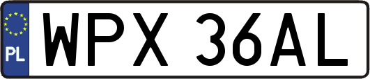 WPX36AL