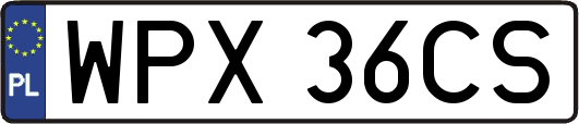 WPX36CS