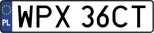 WPX36CT
