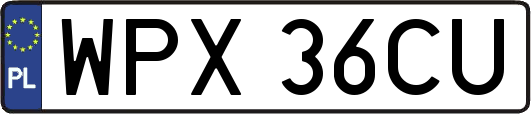 WPX36CU