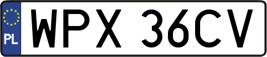 WPX36CV