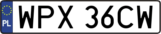 WPX36CW