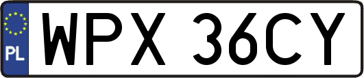 WPX36CY