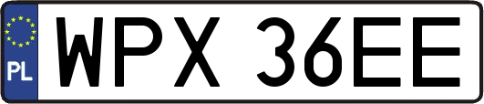 WPX36EE